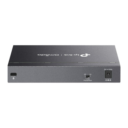 TP-Link DS108G | Omada 8-Port 10/100/1000Mbps Gigabit Unmanaged Desktop Switch