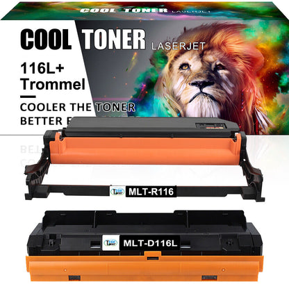 MLT-D116L Toner + MLT-D116LDR Drum for Samsung SL-M2835DW SL-M2885FW Printer