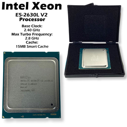 Intel Xeon E5-2630L V2 2.4GHz 6-Core LGA2011 Server Processor SR1AZ 2N8K3