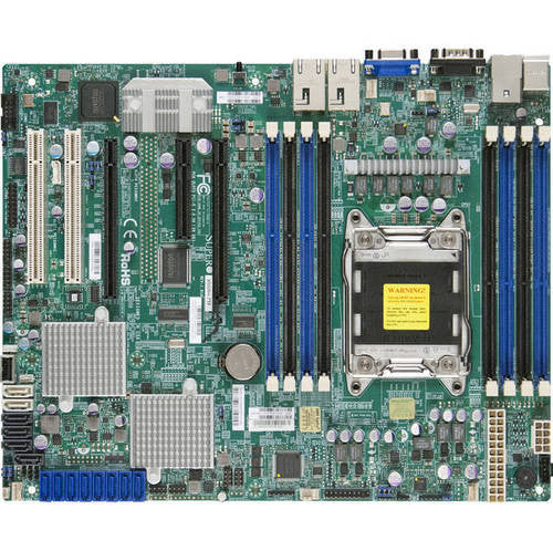 SuperMicro X9SPV-M4-3UE Motherboard QM77 DDR3 PCIE3.0 SATA3 USB3.0 Mini-ITX