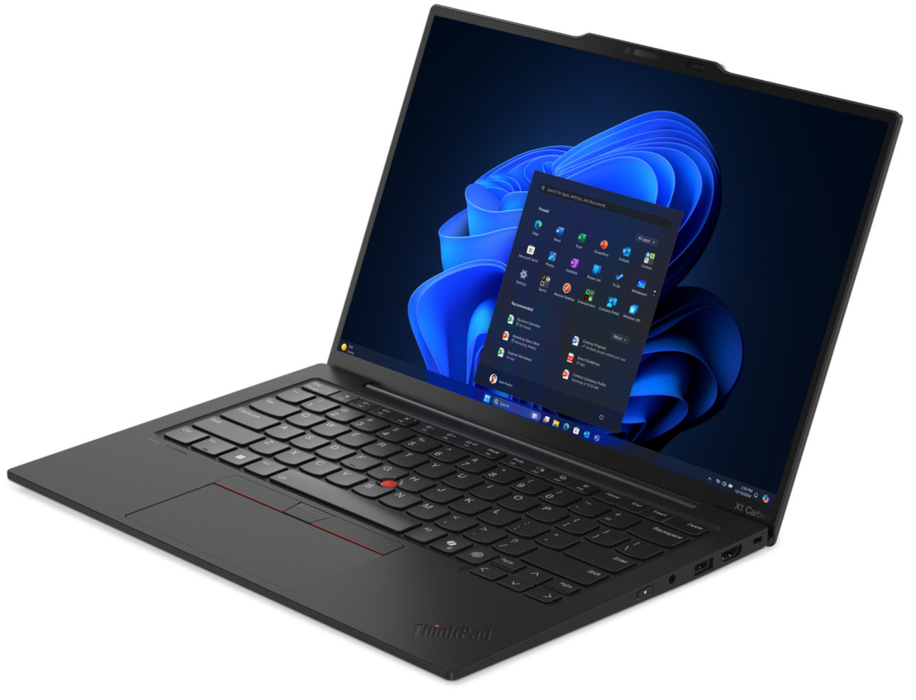Lenovo ThinkPad X1 Carbon Gen 13 Aura 14" 2.8K OLED Ultra 7 268V 32GB 1TB CAM FP