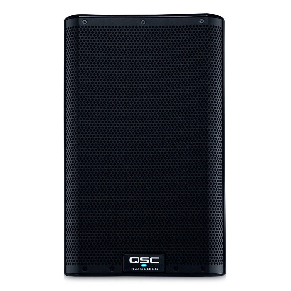 QSC K8.2-TD Two-Way 8" 2000W Powered Portable PA Speaker with DSP Processor