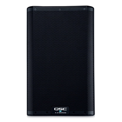 QSC K8.2-TD Two-Way 8" 2000W Powered Portable PA Speaker with DSP Processor