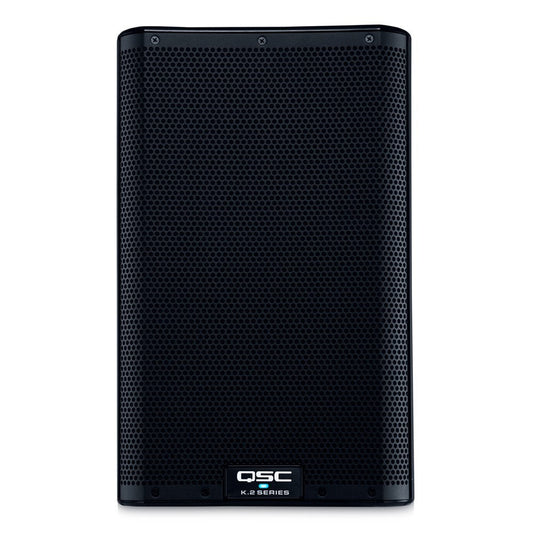 QSC K8.2-TD Two-Way 8" 2000W Powered Portable PA Speaker with DSP Processor