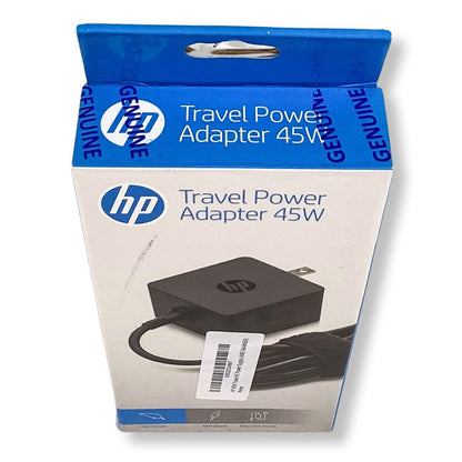 HP 4ME14AA#ABA Travel Power Adapter 45W 4.5mm Connector