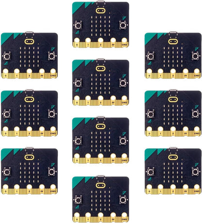 Micro:bit Club BBC micro:bit V2 Club USB cable Battaery holder x10 kit MEFV22C
