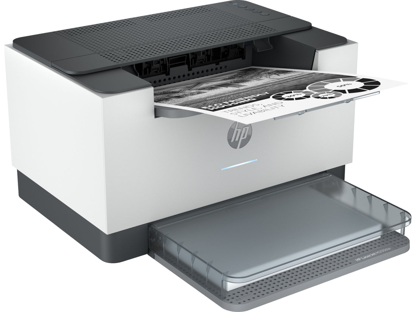 HP LaserJet M209dw Laser Printer, Black And White Mobile Print Up to 20,000