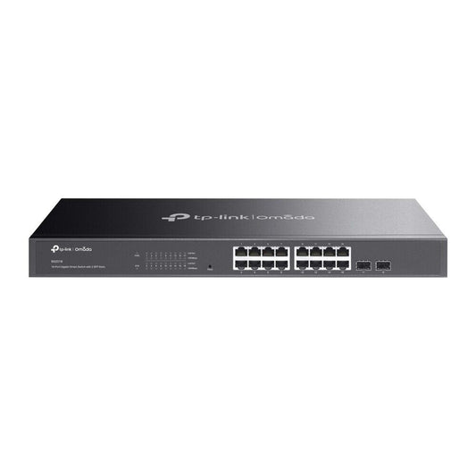 TP-Link SG2218 | Omada 16-Port 1000Mbps Gigabit Smart Switch | 2* SFP Ports
