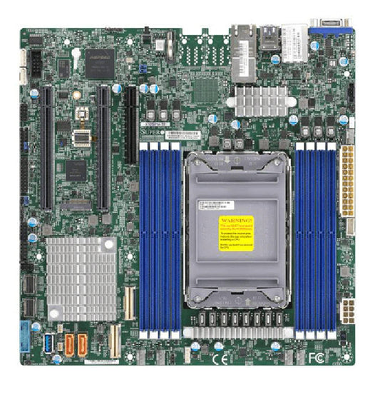 SuperMicro X12SPM-TF MB - Ice Lake(LGA-4189) SKT-P+ max 205W TDP +C621A,8xDDR432