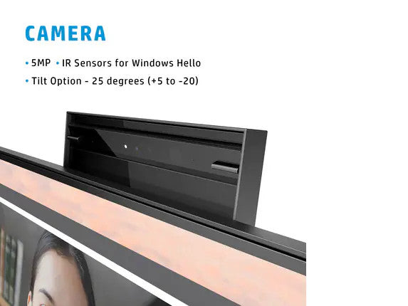 HP E24mv G4 FHD Conferencing Monitor 23.8" FHD (1920 x 1080) 50-60 Hz