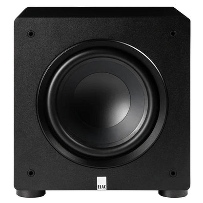 ELAC Varro Premium PS250-BK 10" 250W Powered Subwoofer, Black Vinyl