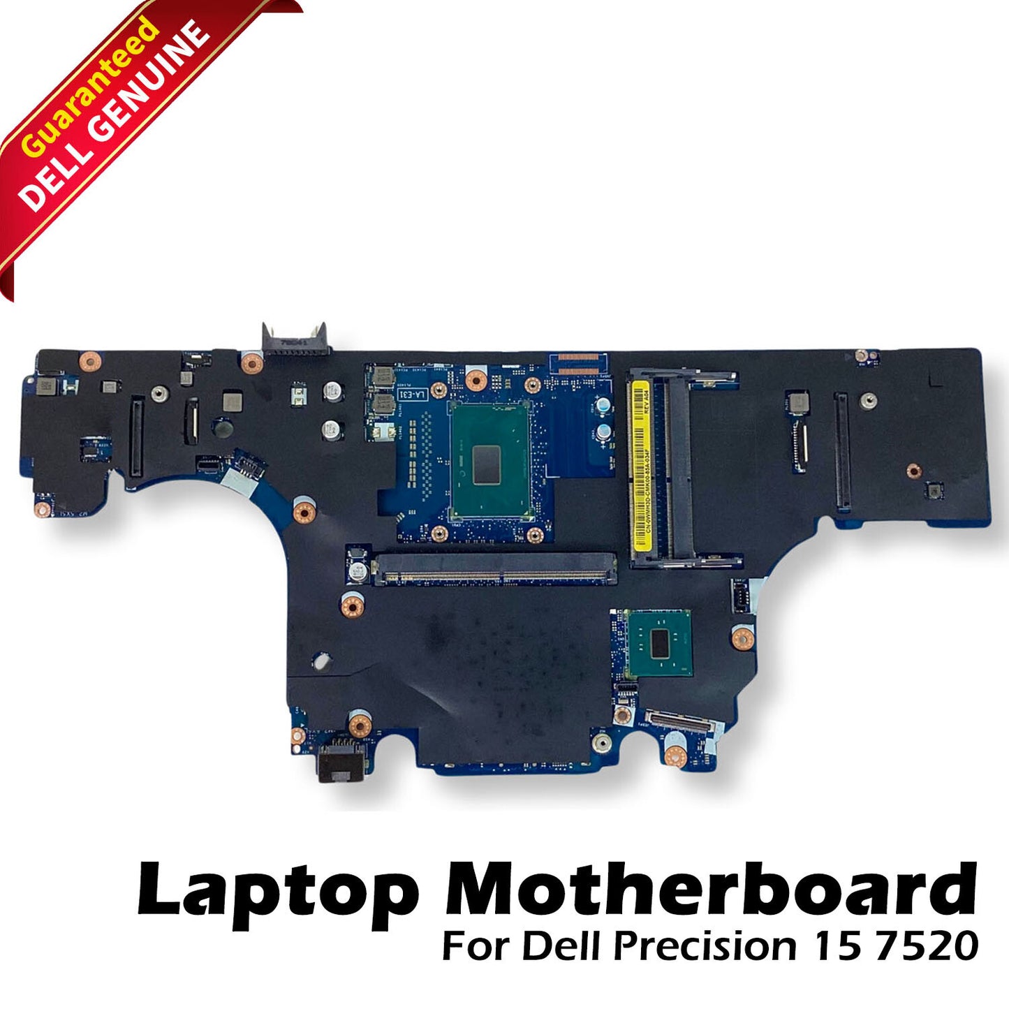 Dell Precision 15 7520 i7-7820HQ DDR4 CM238 Chipset Laptop Motherboard WMH3D