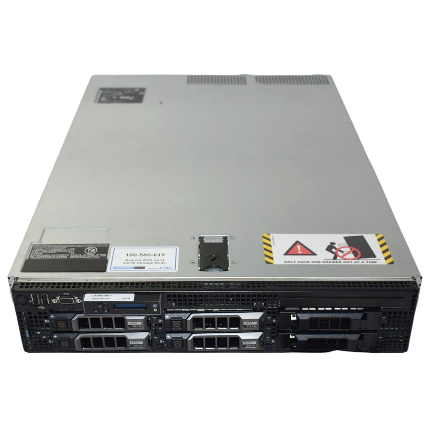 EMC Avamar ADS Gen4 2.6TB 12-Bay Storage Node - High Capacity 100-580-619
