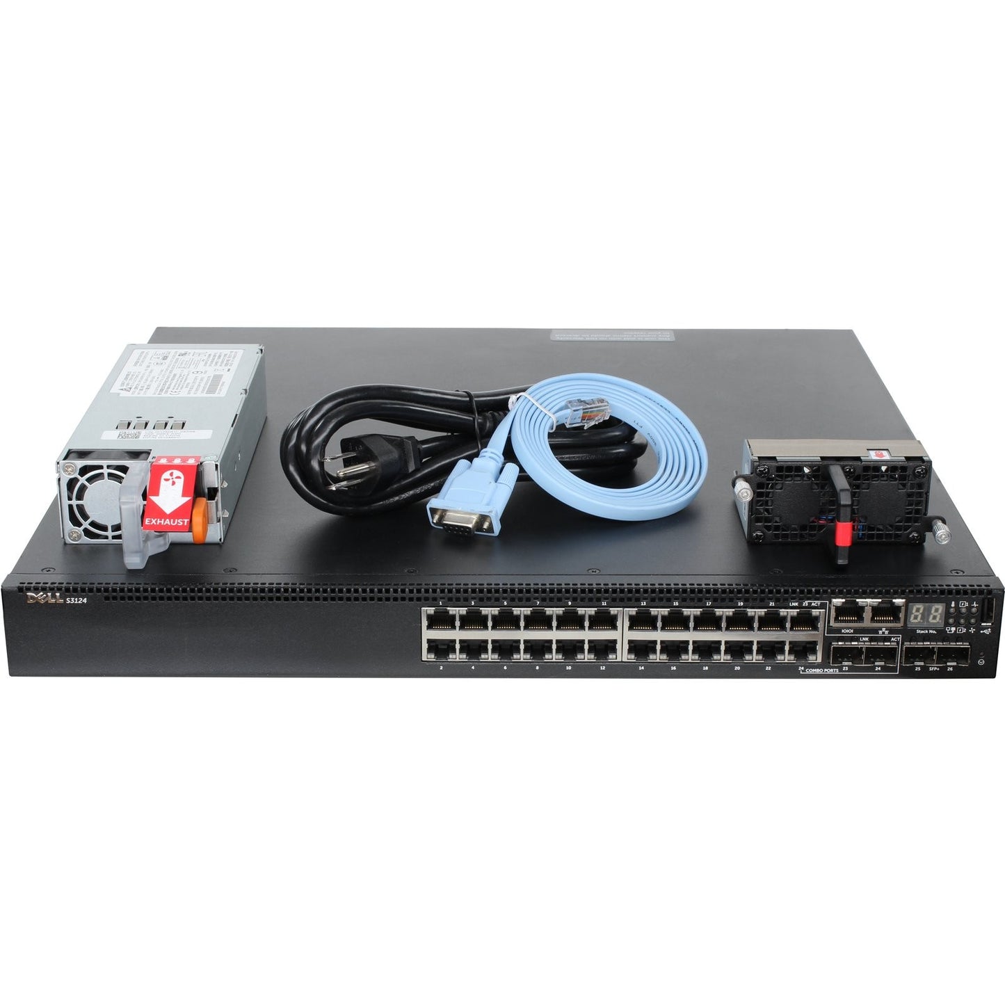 Dell Networking S3124 24P 1GbE 2P 10GbE SFP+ Switch
