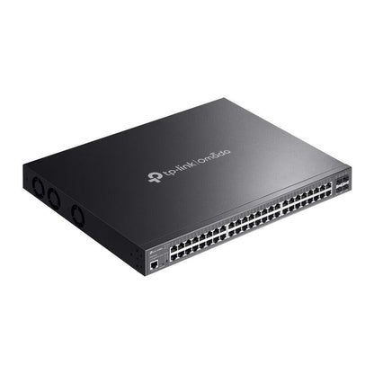 TP-Link SG3452XMPP | Omada 48-Port Gigabit PoE+ L2+ Managed Switch | 4* 10G SFP+