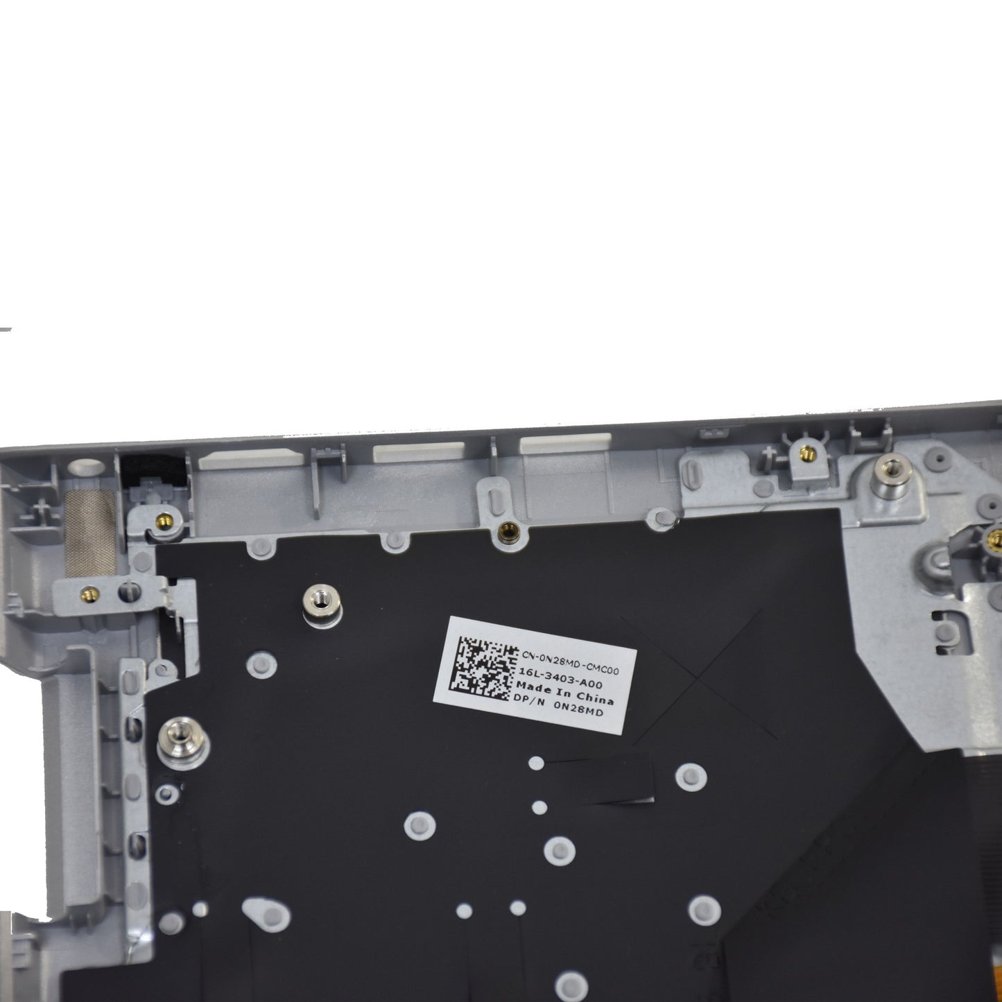Dell Inspiron 3510 3511 3515 Palmrest Backlit English Keyboard Assembly N28MD