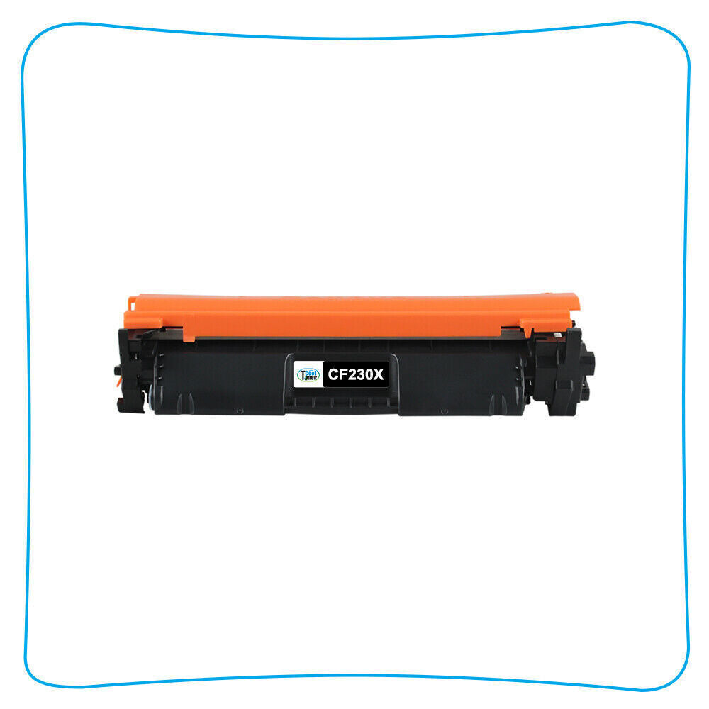 10 Pack CF230X 30X Toner Compatible with HP LaserJet M203dn M227fdn M227fdw MFP