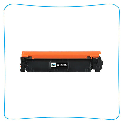 10 Pack CF230X 30X Toner Compatible with HP LaserJet M203dn M227fdn M227fdw MFP