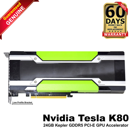 Dell Nvidia Tesla K80 GPU 24GB GDDR5 Server Accelerator Graphics Card HHCJ6