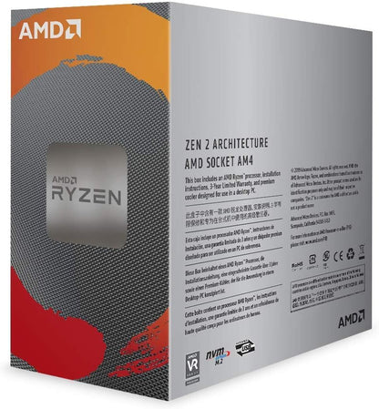 AMD Ryzen 5 3600 6-Core 12-Thread Unlocked Desktop Processor 100-100000031SBX
