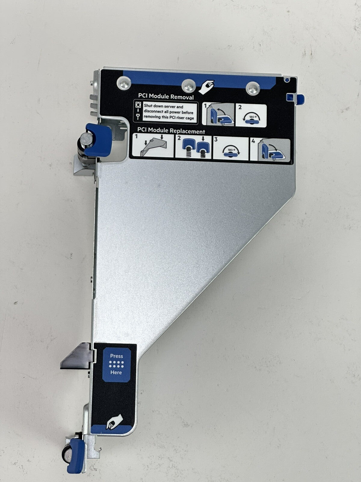 HPE ProLiant DL3XX 2U Gen10 Plus and v2 Riser Cage PCI-e P15722-002 P42325-001