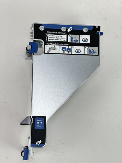 HPE ProLiant DL3XX 2U Gen10 Plus and v2 Riser Cage PCI-e P15722-002 P42325-001