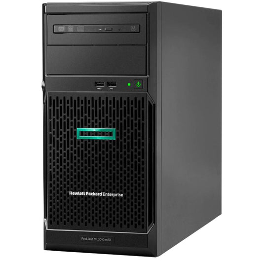 HPE ProLiant ML30 G10 Plus 4U Tower Server 1x Intel Xeon E-2314 8TB SSD 64GB RAM