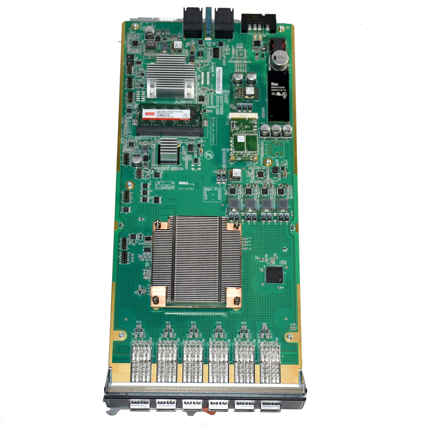 Dell PowerEdge C-Series Server 6-Port QSFP+ 40GbE Line Card Module ? GXR7F