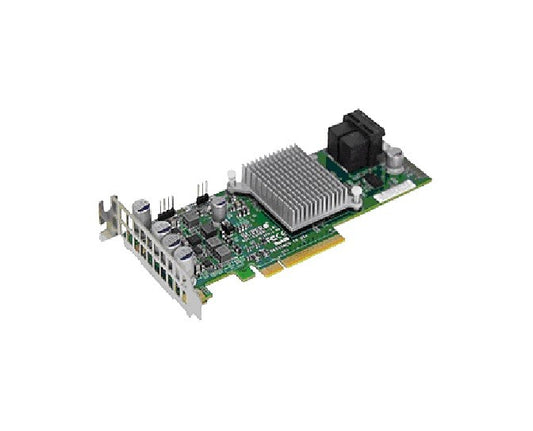 SuperMicro AOC-S3008L-L8I 12Gb/s 8-Port SAS RAID Adapter (NOT FOR HOME PC)