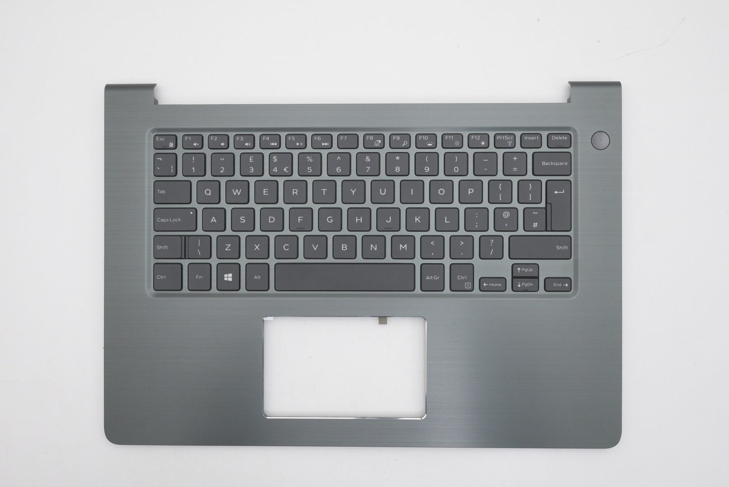 Dell Vostro 14 5468 UK Eng Backlit Keyboard Palmrest Assembly GK5V8 J8YTG PTGCR
