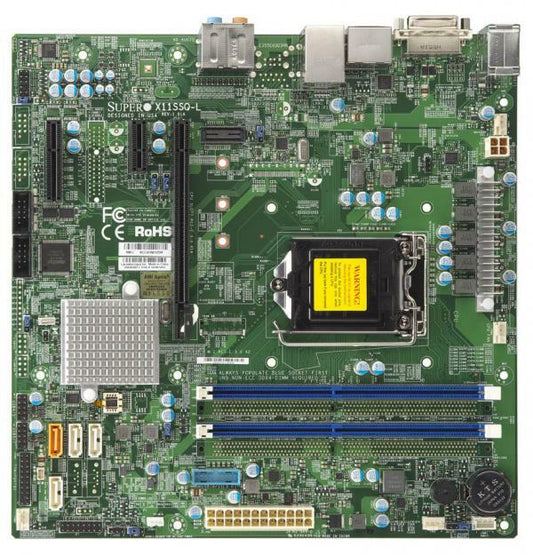 SuperMicro X11SSQ-L Motherboard