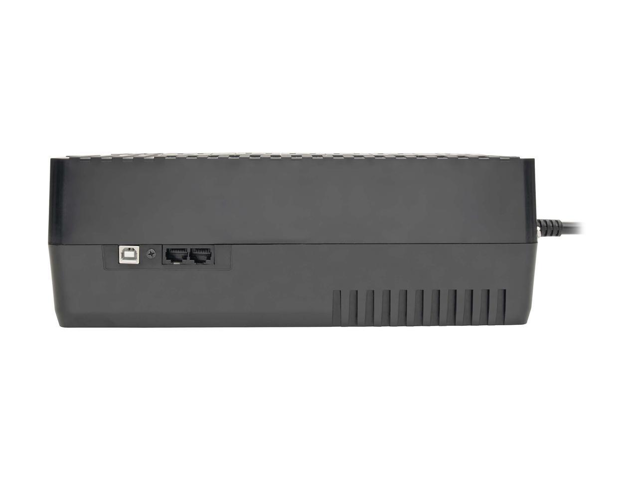 Tripp Lite AVR750U AVR Series 750 VA 450 Watts 12 Outlets Line Interactive UPS f