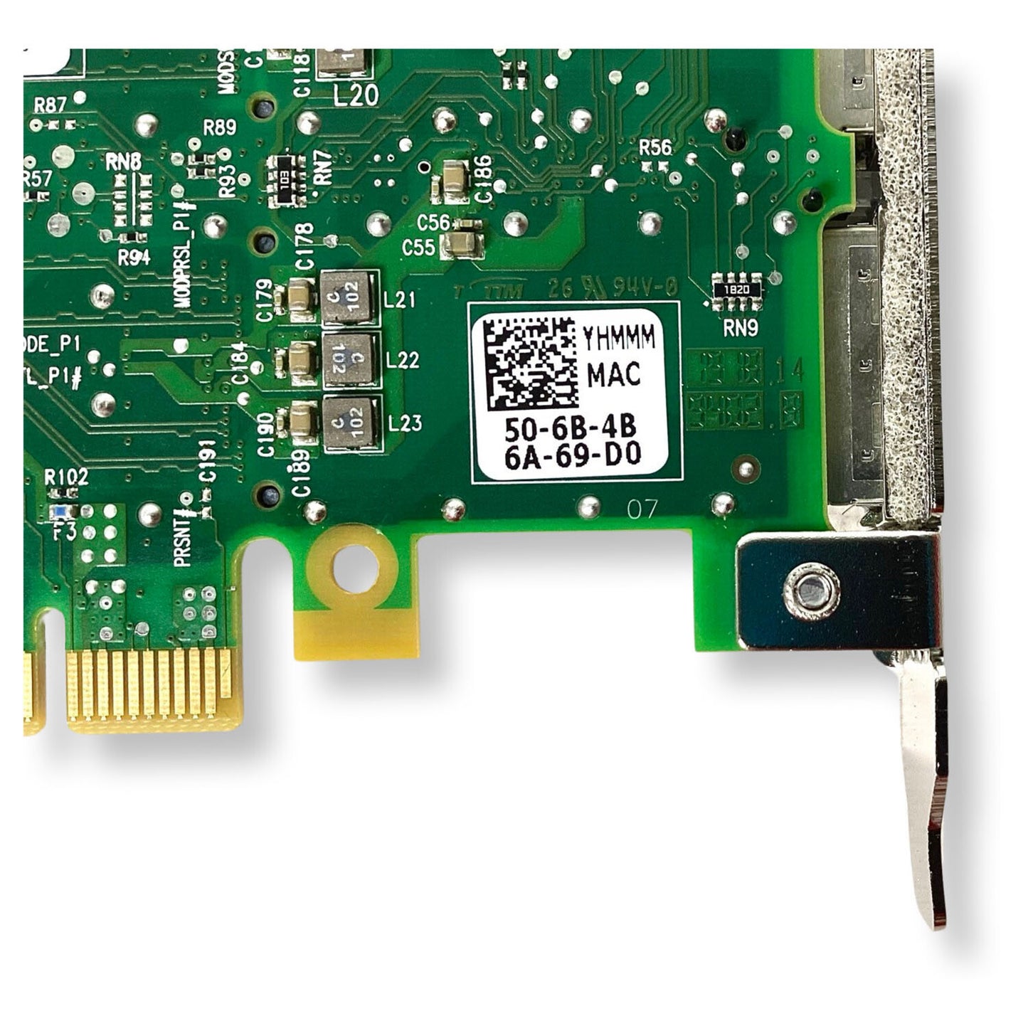 Dell Mellanox CX324A 40GB 2x Port CONNECTX-3 QSFP Full Height Network Card YHMMM