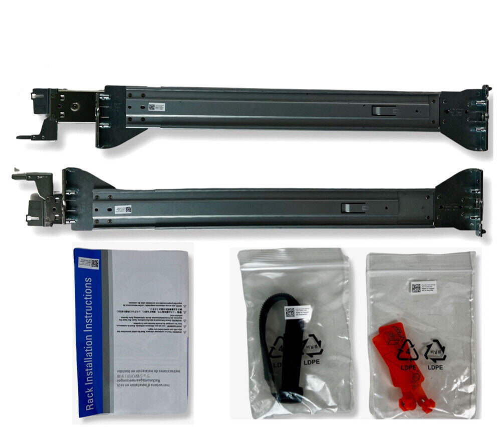 Dell PowerEdge VRTX M520 VRTX M620 C3 3U Sliding Ready Rails Kit MP58Y KVPWJ