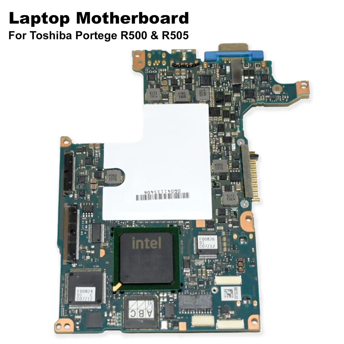 OEM Toshiba Portege R500 R505 FMUSY1 Laptop Motherboard DDR2 P000489860