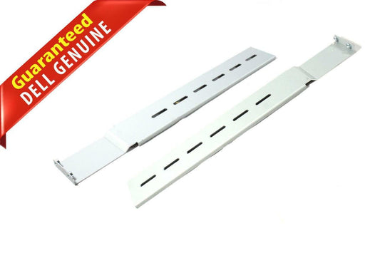 New Dell 35636-03 35637-03 Universal 4-Post Shelf Rails Left & Right F749D