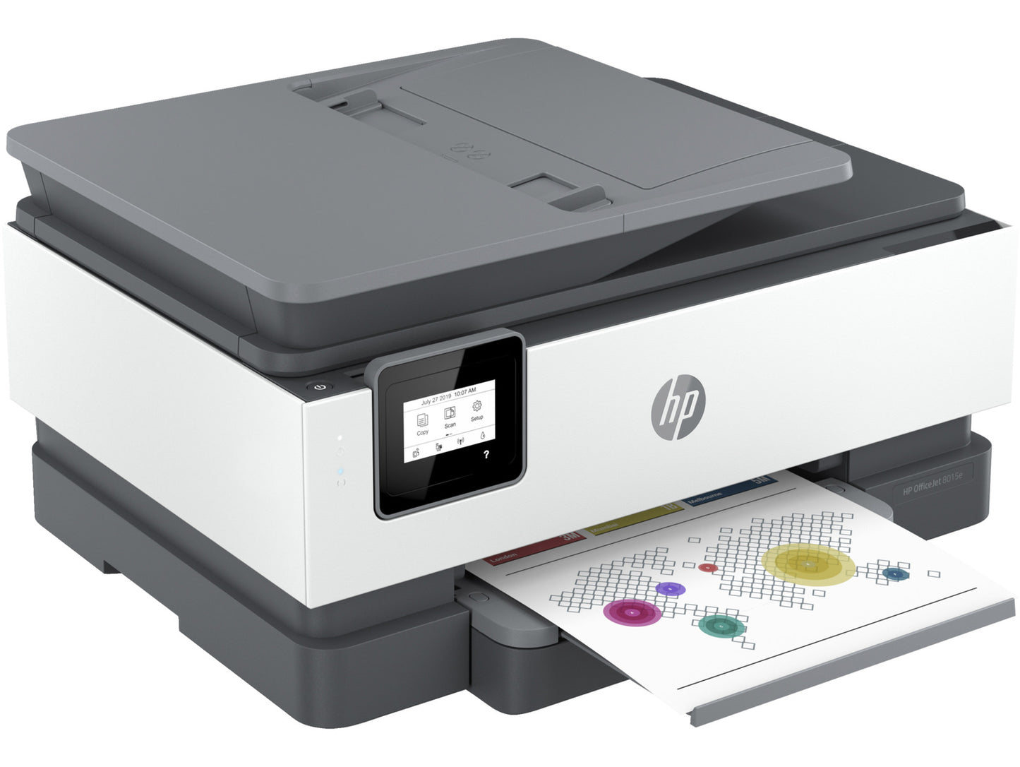 HP OfficeJet 8015e All-in-One Printer w/ bonus 6 months Instant Ink through HP+