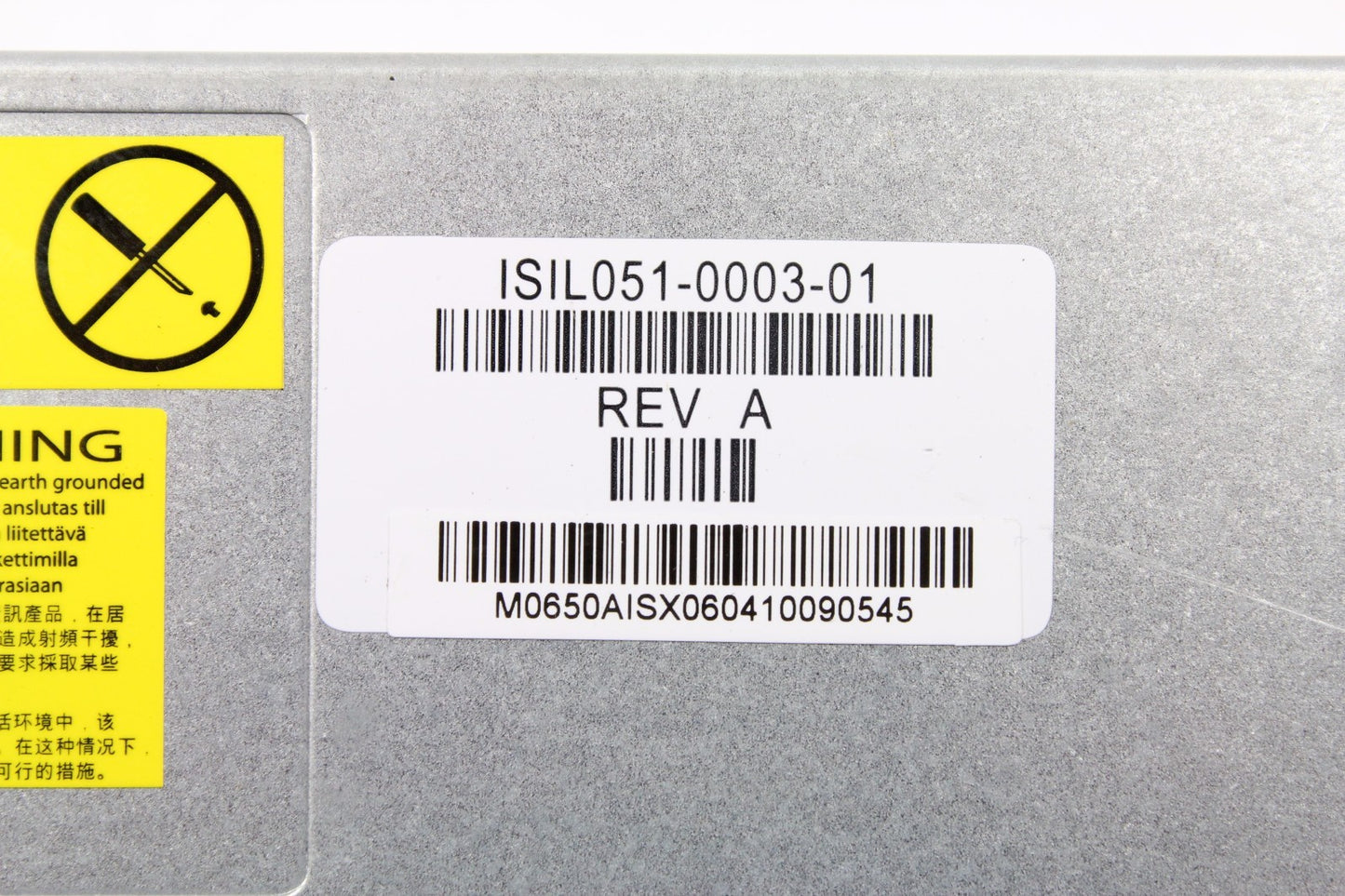 EMC ISIL051-0003-01 CWA2-0650-10-IS01-1 650W ISILON Redundant PSU Power Supply