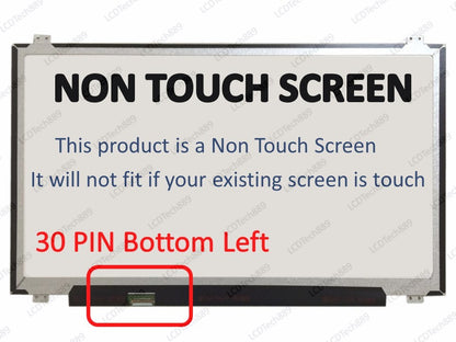 AUO B173RTN02.1 B173RTN02.2 eDP Laptop Screen Replacement 17.3" LCD LED HD+