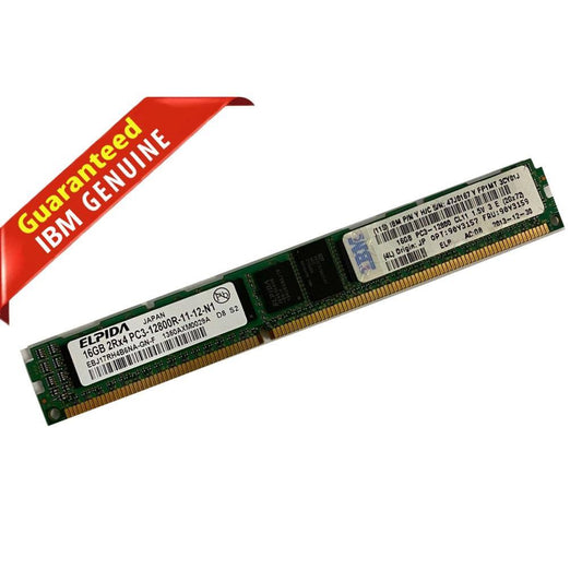 IBM EBJ17RH4B6NA-GN-F 16GB DDR3-1600MHz PC3-12800 ECC Registered Memory Module (NOT FOR HOME PC)