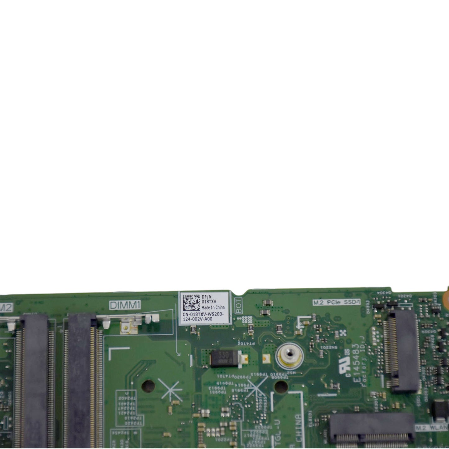 Lot Of 5 Dell OptiPlex 3090 Ultra UFF i3-1115G4 3GHz DDR4 Motherboard 18TXV