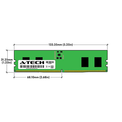 32GB 4x 8GB DDR5-5200 Supermicro H13SRE-F Memory RAM
