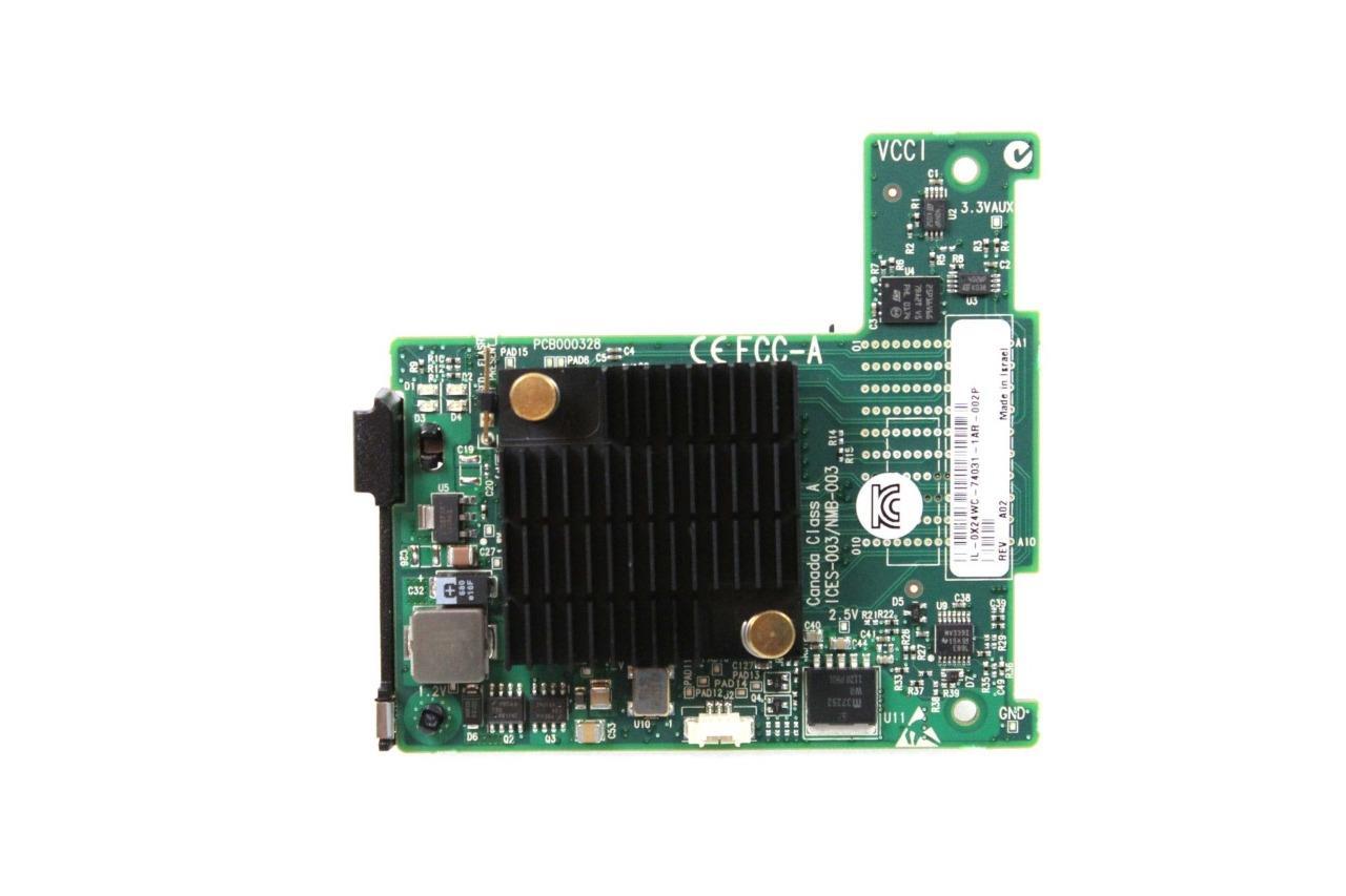 Dell Mellanox Connect X2 Quad Data Rate Dual Port 10GB Ethernet Card X24WC