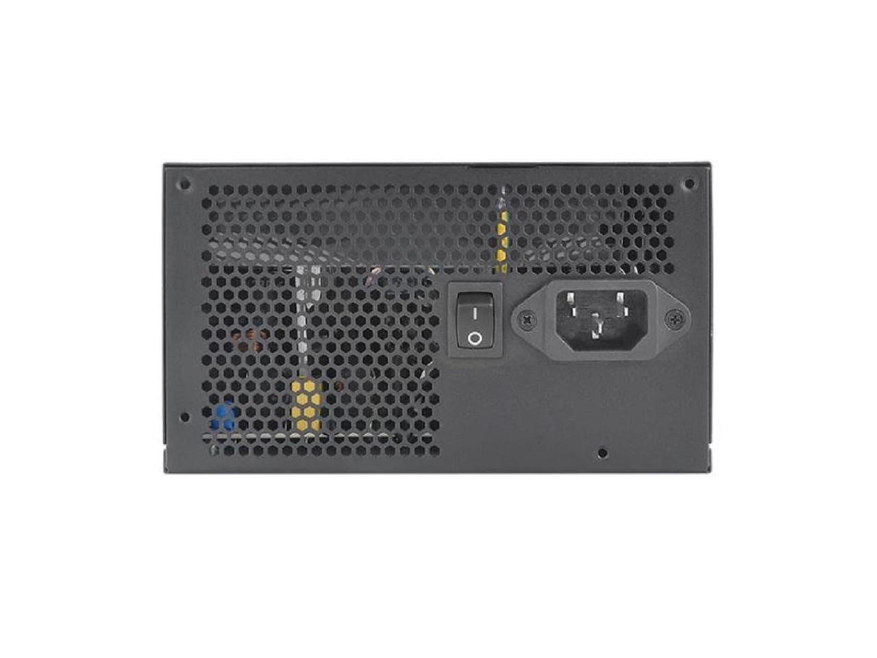 Smart W3 Series 80Plus Certified 700W Power Supply; ATX v3.1 Spec; 120mm FDB Fan