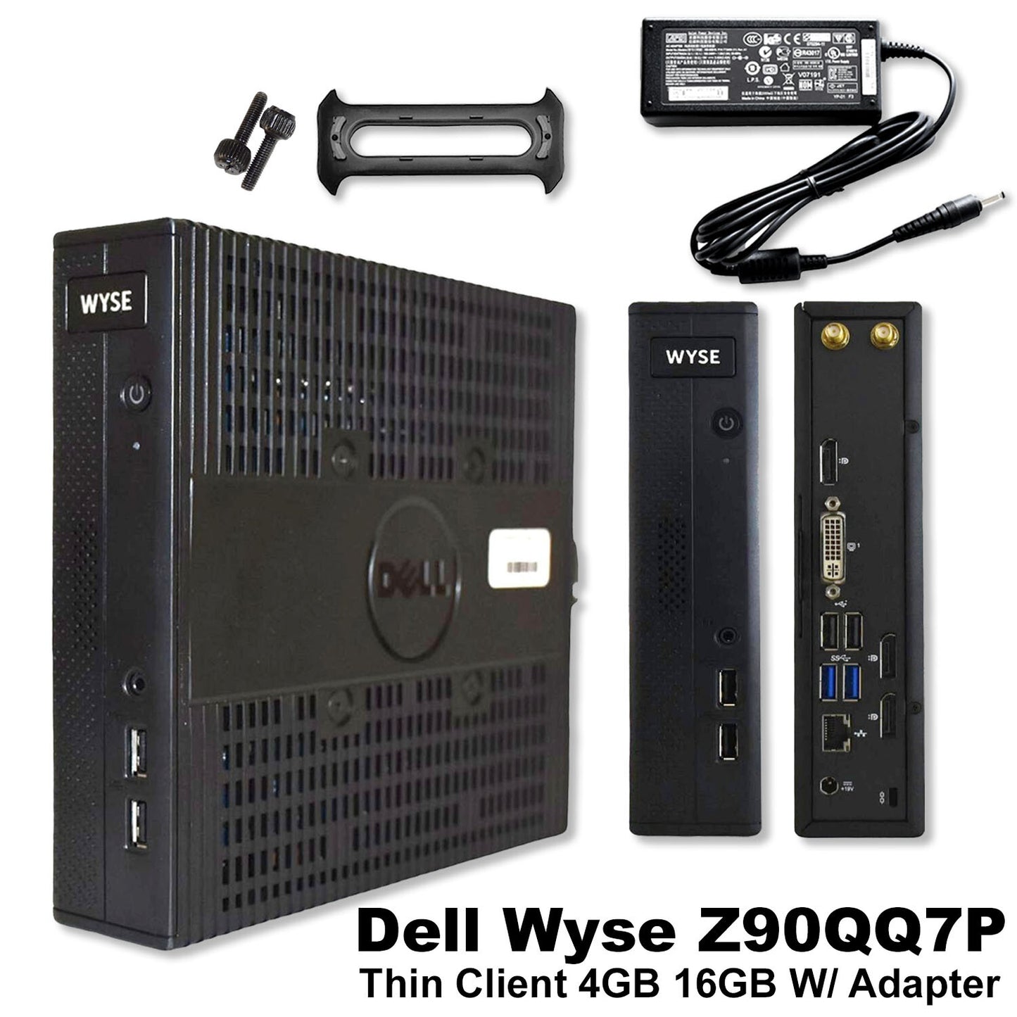Dell Wyse Zx0Q-7020 1.50GHz 4GB RAM 16 GB SSD Thin Client 909805-51L-SP-AAA