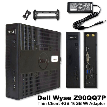Dell Wyse Zx0Q-7020 1.50GHz 4GB RAM 16 GB SSD Thin Client 909805-51L-SP-AAA