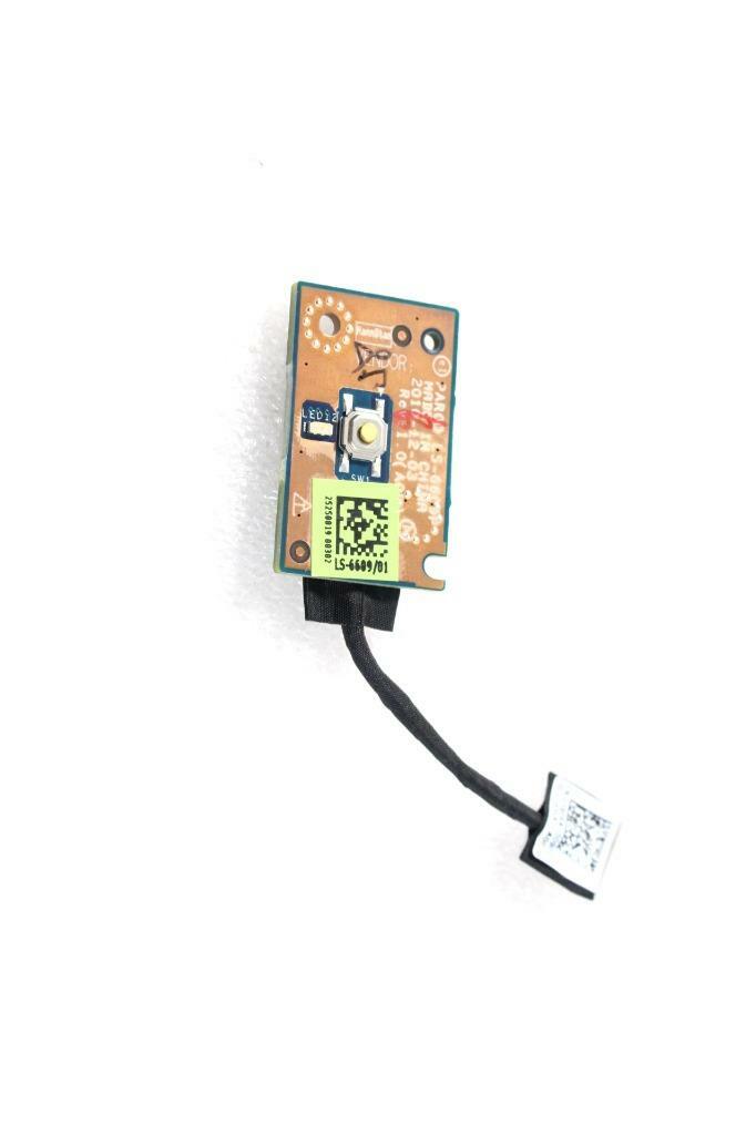 New Genuine Alienware M17xR3 Power Button Circuit Board LS-6609P N1N6W