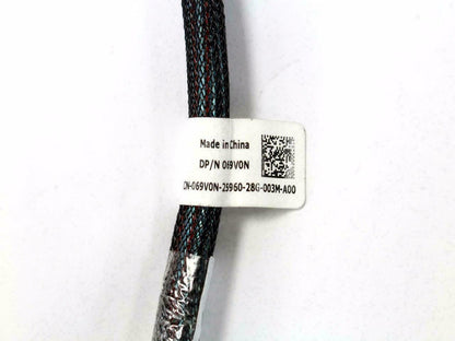 Lot of 10 OEM Dell 22in 56cm Mini SAS SFF-8087 to SFF-8087 Cable Assembly 69V0N (NOT FOR HOME PC)