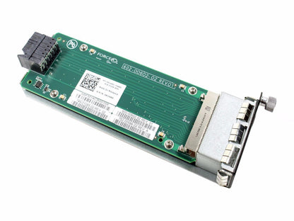 New OEM Dell Force10 S60 1-Port 24G Stacking Stacking Module 602-00602-02 K16RD