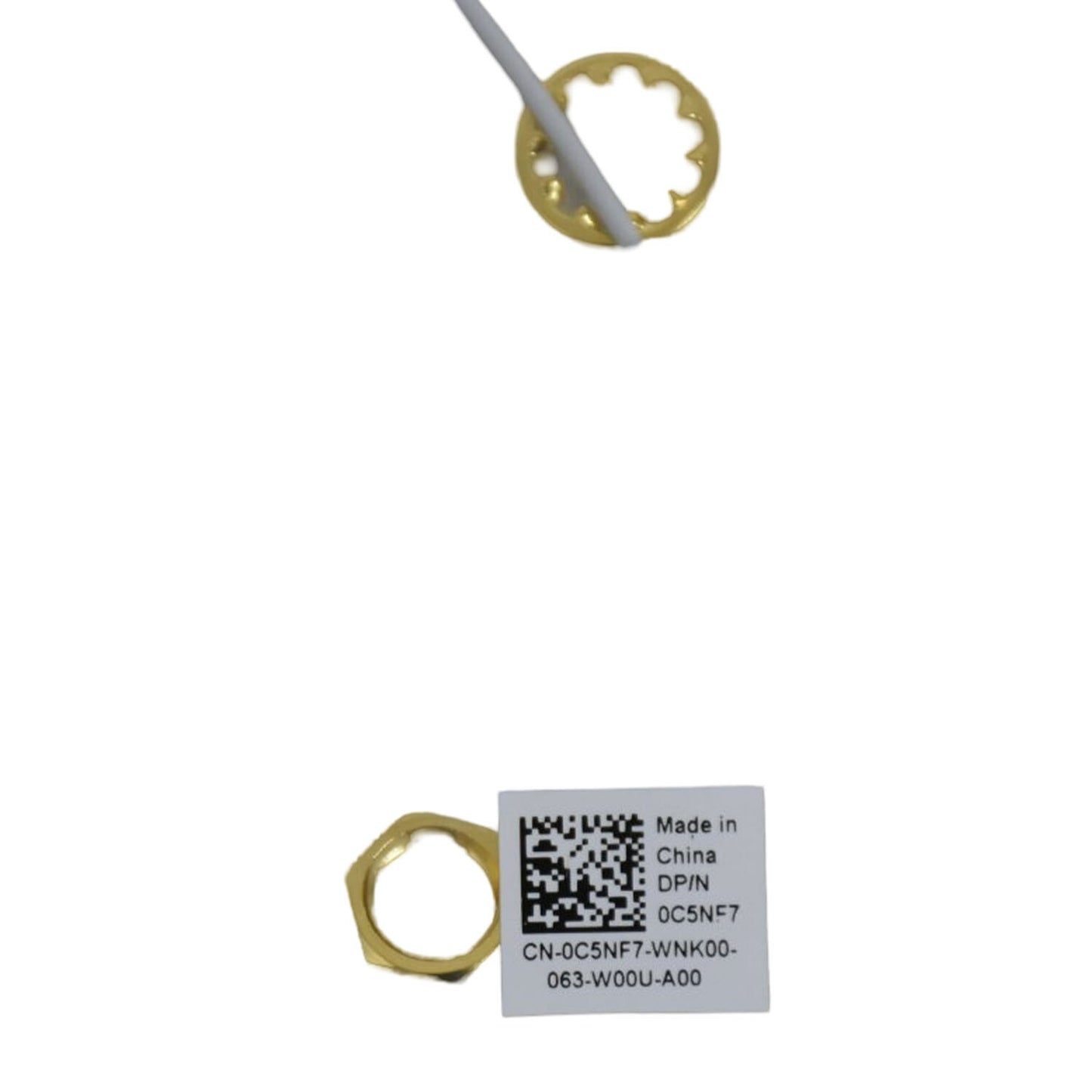 Lot of 5 Dell OptiPlex 3090 5090 7090 WLAN Wi-Fi Cable C5NF7 30DC8 - No Antenna